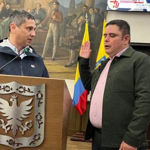 Jairo Alonso Avellaneda García toma posesión en el Concejo de Bogotá